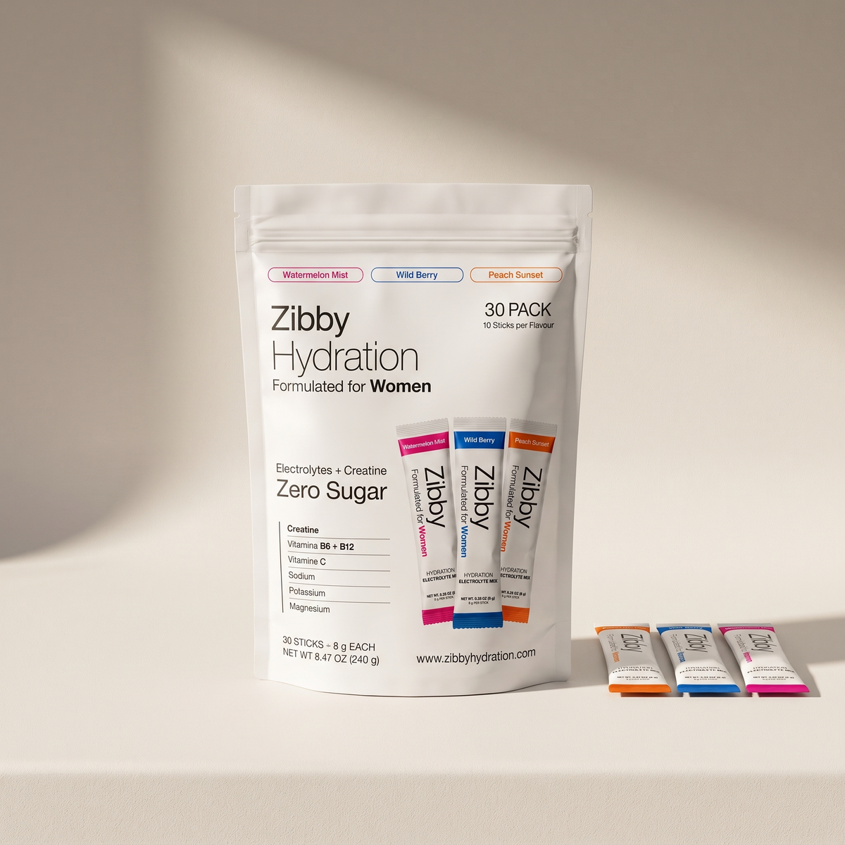 ZIBBY HYDRATION