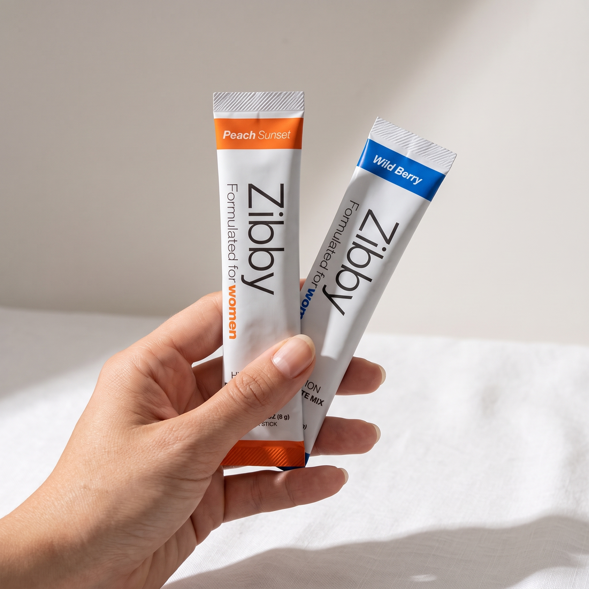 Zibby Hydration Electrolyte Mix + Creatine | 30 Sticks Per Pack